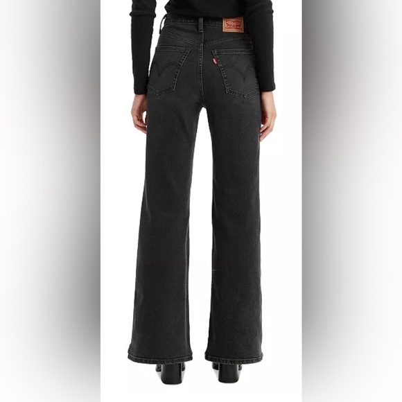 Levi’s Ribcage Bell High-Rise Flare-Leg Jeans Women’s Sz. 30 - Picture 2 of 7